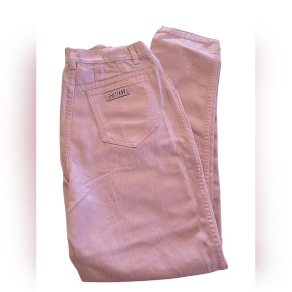 Gitano Denim - Gitano Vintage Pink Women's Jean 80's 90's Clean Adorable
